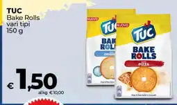 Coop TUC BAKE ROLLS offerta