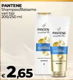 Coop Pantene Shampoo/Balsamo offerta