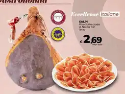 Coop SALPI Prosciutto crudo di Norcia IGP offerta