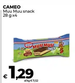 Coop CAMEO Muu Muu snack offerta