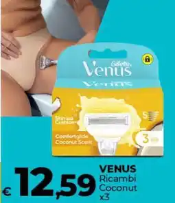 Coop VENUS Ricambi Coconut x3 offerta