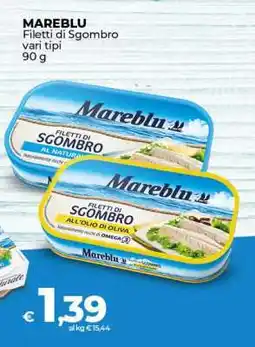 Coop Mareblu Filetti di Sgombro offerta