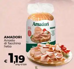 Coop AMADORI Arrosto di Tacchino offerta