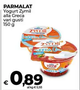 Coop PARMALAT Yogurt Zymil alla Greca offerta