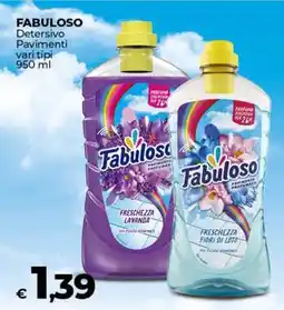 Coop FABULOSO Detersivo Pavimenti offerta