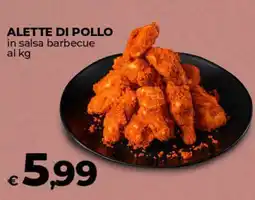 Coop Alette di Pollo offerta