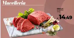 Coop SPALLA di Bovino al kg offerta
