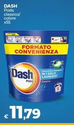 Coop DASH Pods classico/colore x55 offerta