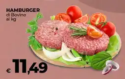 Coop Hamburger di bovino offerta