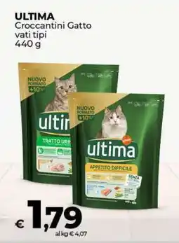 Coop ULTIMA Croccantini Gatto vari tipi offerta