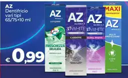 Coop AZ Dentifricio offerta
