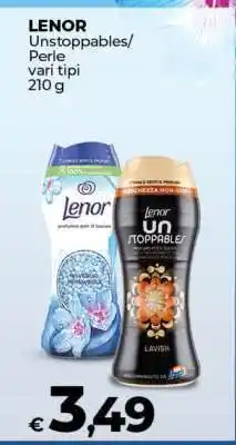 Coop Lenor Unstoppables/Perle offerta