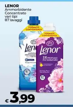 Coop Lenor Ammorbidente Concentrato offerta