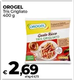 Coop OROGEL Tris Grigliato offerta
