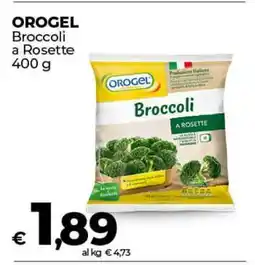 Coop OROGEL Broccoli a Rosette 400 g offerta