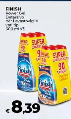 Coop FINISH POWER GEL offerta