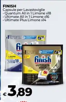 Coop FINISH offerta