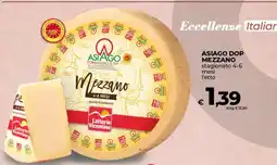 Coop Asiago DOP Mezzano offerta