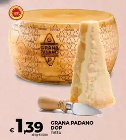 Coop Grana Padano DOP offerta