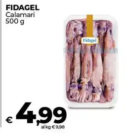 Coop FIDAGEL Calamari offerta