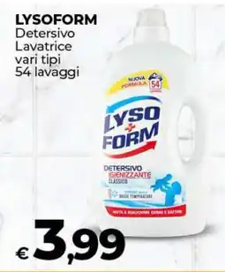 Coop LYSOFORM offerta