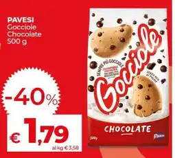 Coop Pavesi Gocciole Chocolate offerta