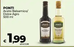 Coop PONTI Aceto Balsamico/Dolce Agro offerta