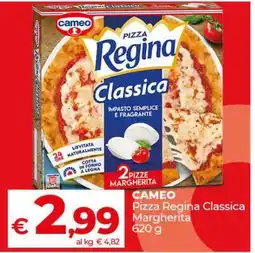 Coop CAMEO Pizza Regina Classica Margherita offerta