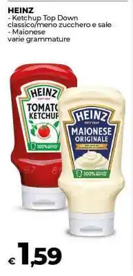 Coop Heinz offerta
