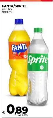 Coop FANTA/SPRITE offerta