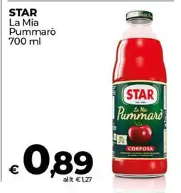Coop STAR La Mia Pummarò 700 ml offerta