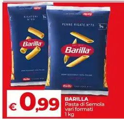 Coop BARILLA offerta