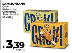 Coop SAMMONTANA Gruvi offerta