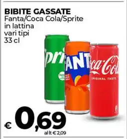 Coop BIBITE GASSATE offerta