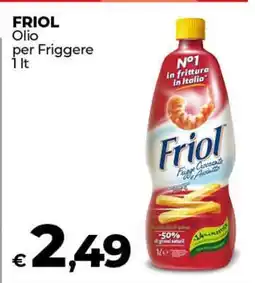 Coop FRIOL Olio per Friggere 1 Lt offerta