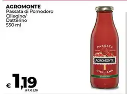 Coop AGROMONTE offerta