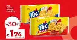 Coop TUC Cracker vari tipi offerta