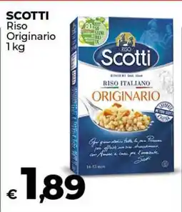 Coop Scotti Riso Originario offerta