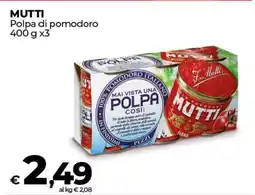 Coop MUTTI offerta