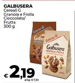 Coop Galbusera Cereali G offerta