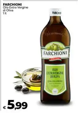 Coop Farchioni Olio Extra Vergine di oliva offerta