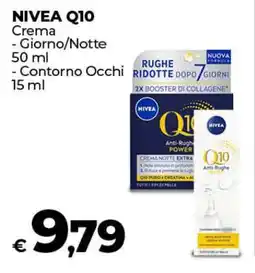 Coop NIVEA Q10 offerta