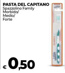 Coop Pasta del Capitano offerta