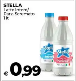 Coop STELLA Latte Intero/Parz. Scremato offerta