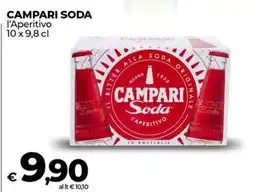 Coop CAMPARI SODA offerta