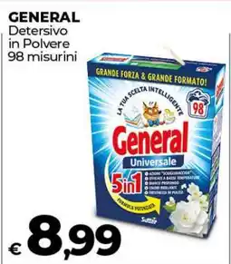 Coop GENERAL offerta