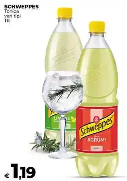 Coop SCHWEPPES offerta
