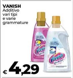 Coop VANISH offerta