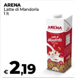 Coop ARENA Latte di Mandorla offerta