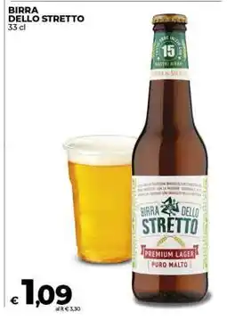 Coop BIRRA DELLO STRETTO offerta
